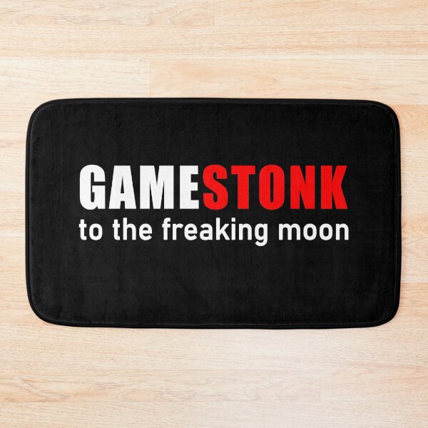 Item preview, Gamestonk to the freaking moon wallstreet designed and sold by GoodyLeo.