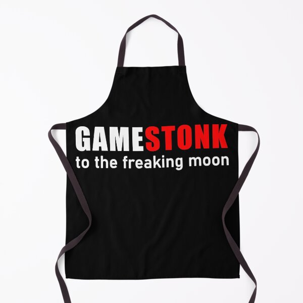 Item preview, Gamestonk to the freaking moon wallstreet designed and sold by GoodyLeo.