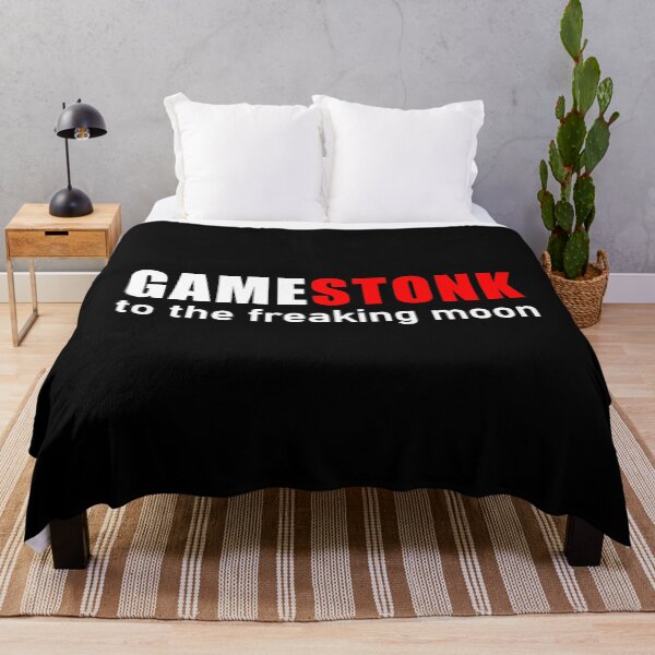 Item preview, Gamestonk to the freaking moon wallstreet designed and sold by GoodyLeo.