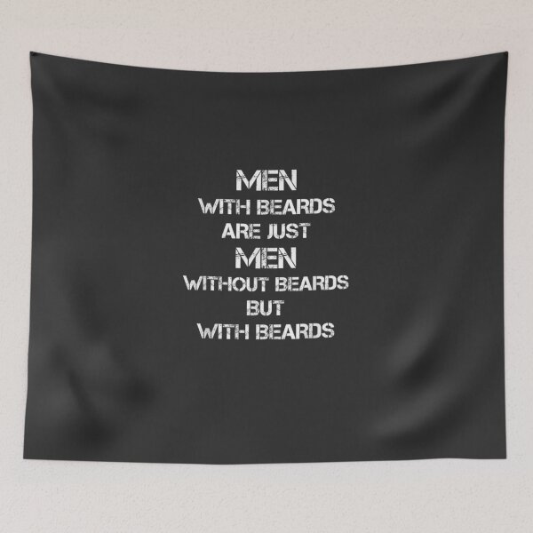 Item preview, Beard Funny Beards Comical Bearded Guy Gift designed and sold by CatherineRogers.