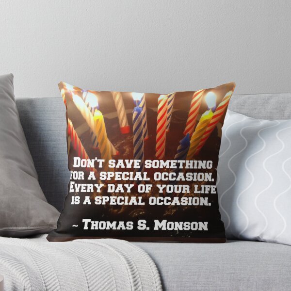 Item preview, Don't Wait For A Special Occasion designed and sold by Emilyromrell.