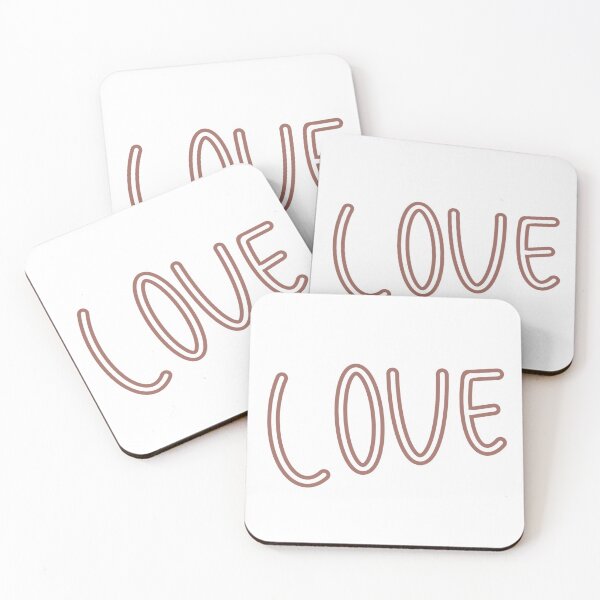 Item preview, Brownish Burgundy Love Outline designed and sold by SM27335.
