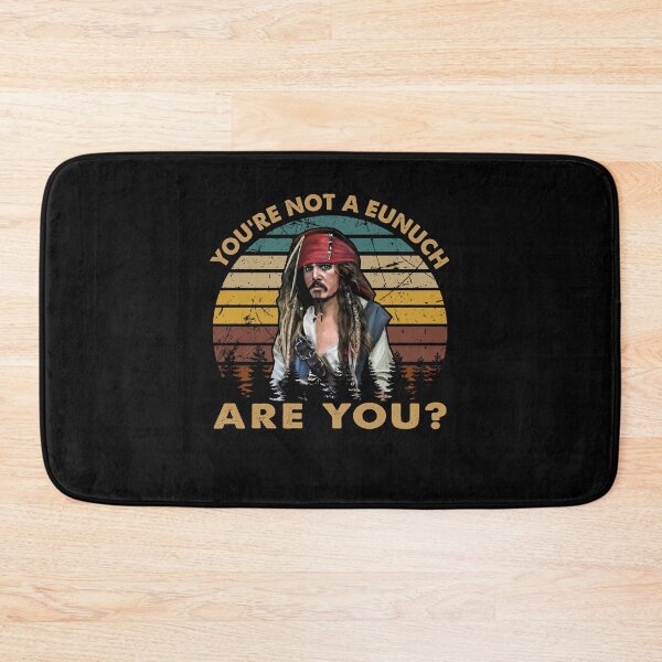 Item preview, Vintage Design You're Not A Eunuch, Are You? designed and sold by LuisMelissa9.