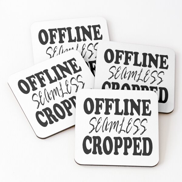 Item preview, Offline Seamless Cropped designed and sold by Han Zo.