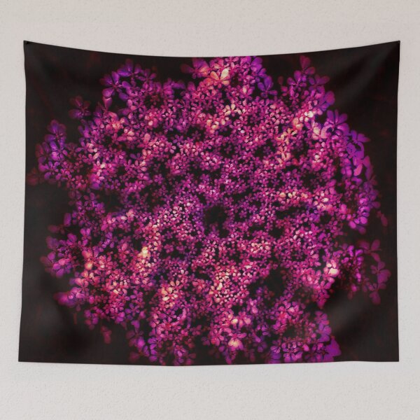 Item preview, Queen Anne's Lace in Red  designed and sold by The Rage Garden.
