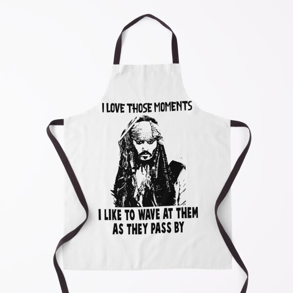 Item preview, Graphic I Love Those Moments Captain Jack I Like To Wave At Them As They Pass By designed and sold by LuisMelissa9.
