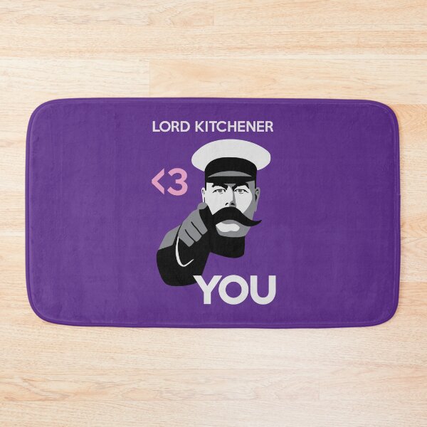 Item preview, Lord Kitchener Hearts You designed and sold by Steve Lovelace.