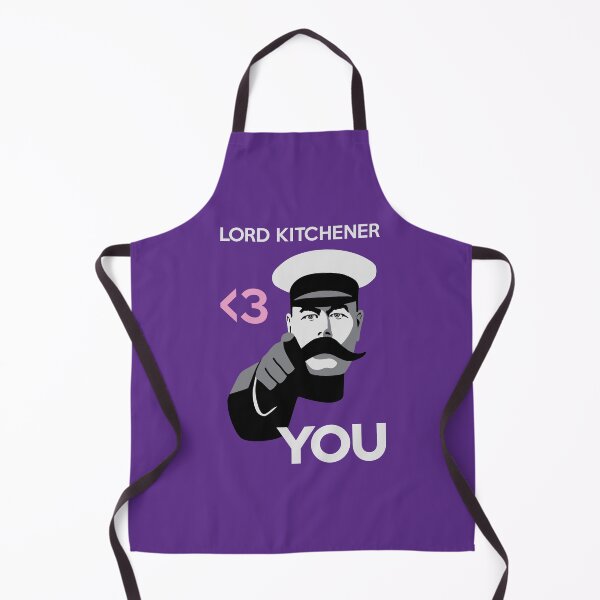 Item preview, Lord Kitchener Hearts You designed and sold by Steve Lovelace.