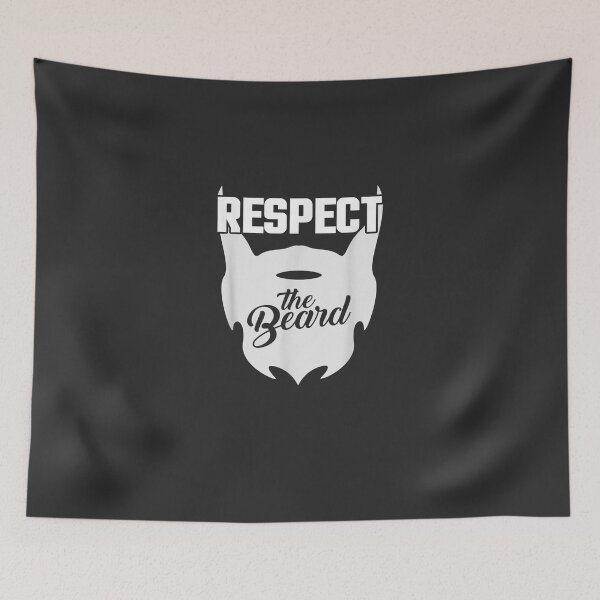 Item preview, Respect The Beard designed and sold by CatherineRogers.