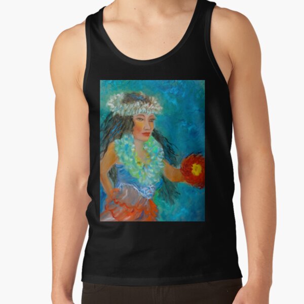 Hula Girl Tank Tops for Sale