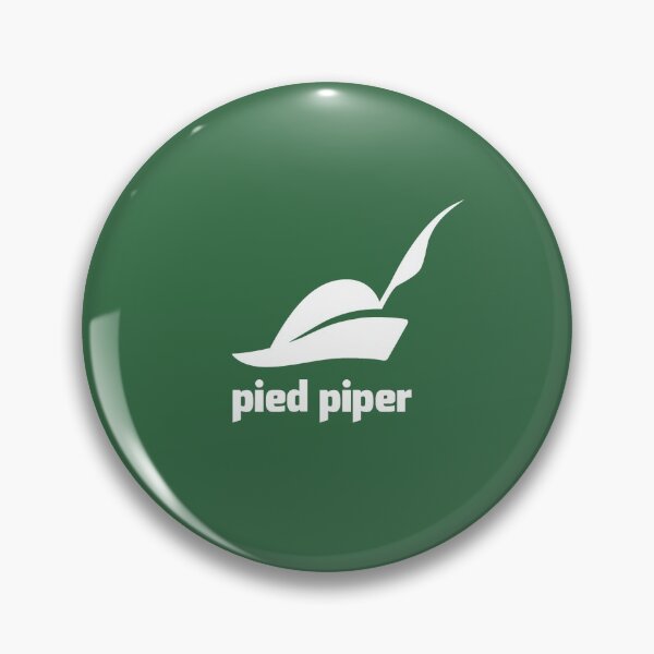 Item preview, Pied Piper - Silicon Valley (White Logo) designed and sold by liveaid.