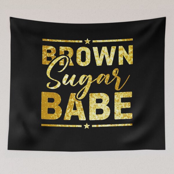 Item preview, Brown Sugar Babe Melanin Black African American designed and sold by topdesignarts.