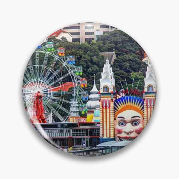 Item preview, Luna Park Sydney designed and sold by Blackadder Photography.