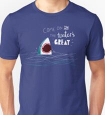 Great Advice Shark Unisex T-Shirt