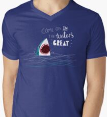 Great Advice Shark Men's V-Neck T-Shirt
