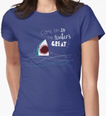 Great Advice Shark Women's Fitted T-Shirt