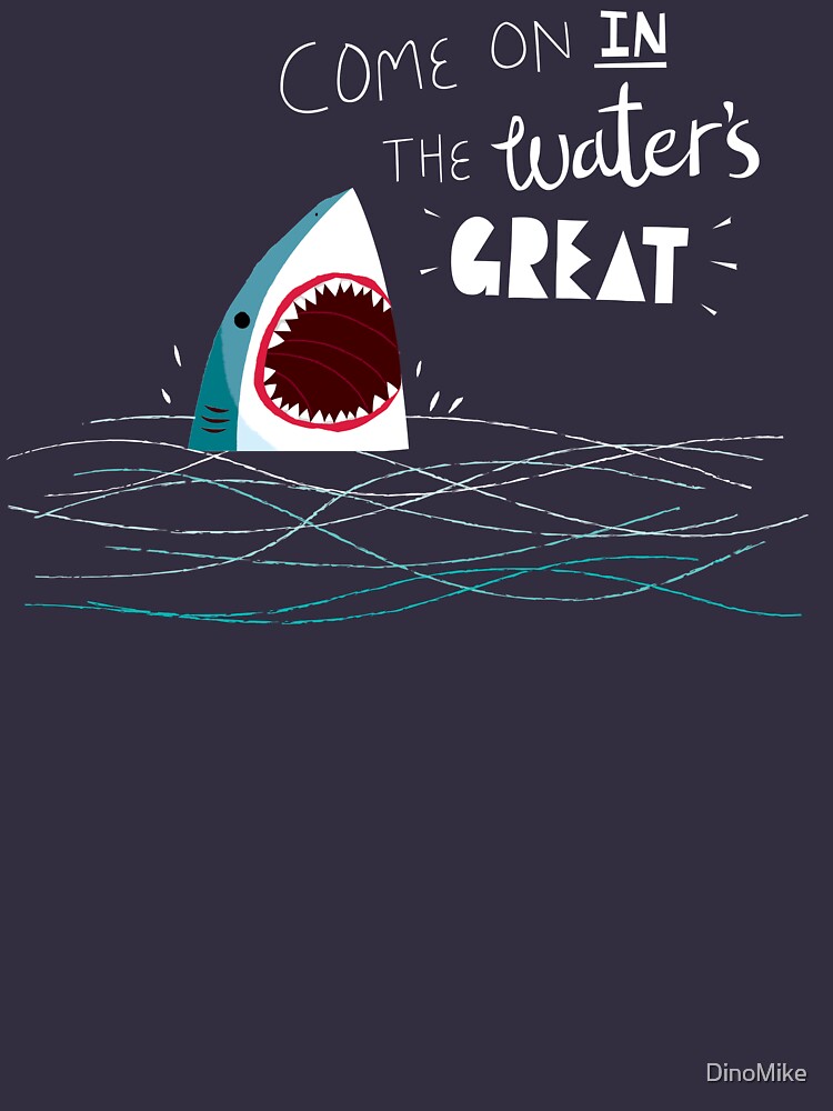 Great Advice Shark by DinoMike