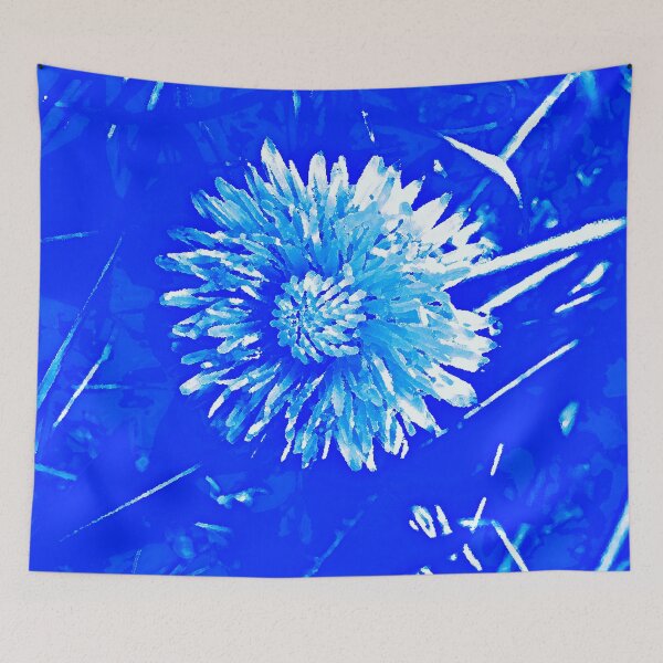 Aperçu de l'œuvre Blanc et bleu par Iritof créée et vendue par iritof.