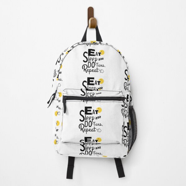 Item preview, Eat Sleep Do Taxes Repeat I designed and sold by dalypdesign.