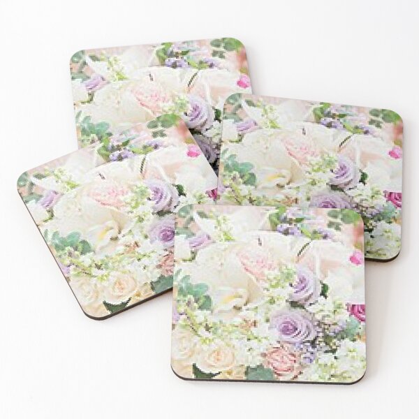 Item preview, Fraquent Floral Bouquet Pattern on gifts, stickers, home decor for any flower or plant lovers. designed and sold by lduke47.