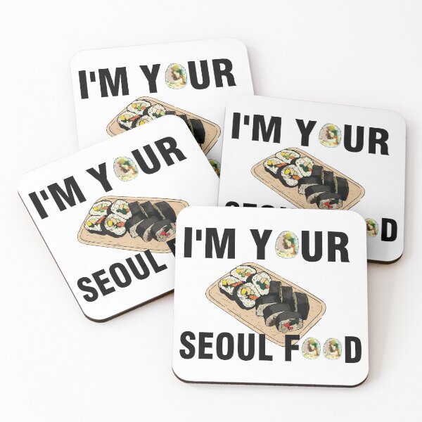 Item preview, i'm your Seoul food designed and sold by seoulyandyou.