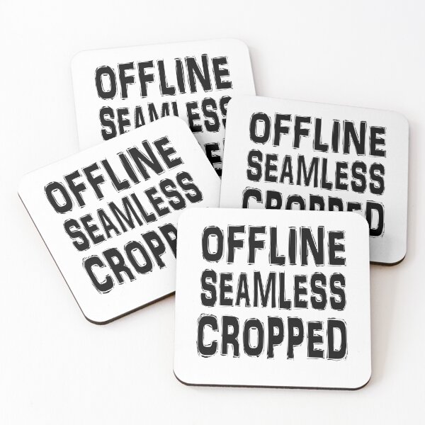 Item preview, Offline Seamless Cropped designed and sold by Han Zo.