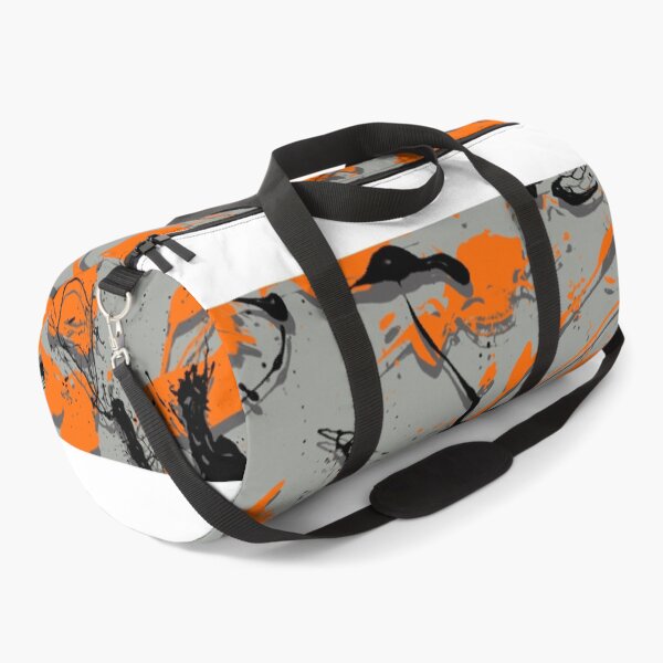 Item preview, Orange and back splatter designed and sold by Coffinstaple.