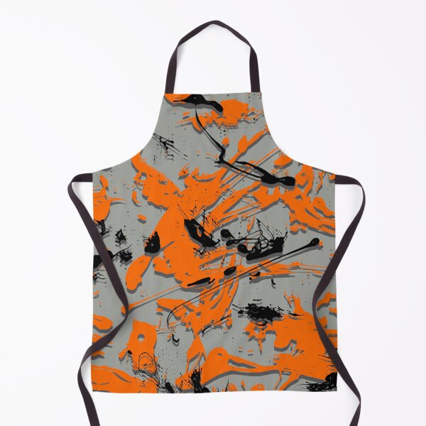 Item preview, Orange and back splatter designed and sold by Coffinstaple.