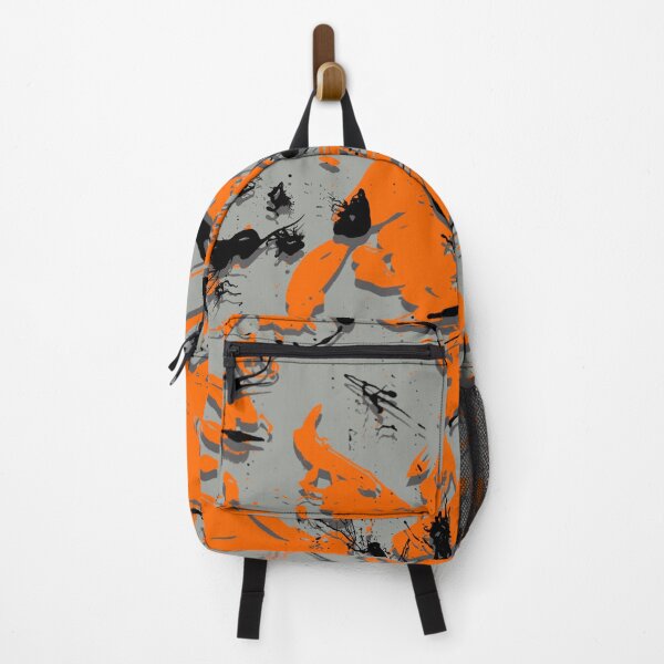 Item preview, Orange and back splatter designed and sold by Coffinstaple.