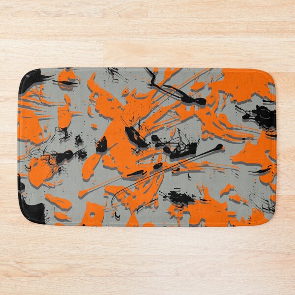 Item preview, Orange and back splatter designed and sold by Coffinstaple.