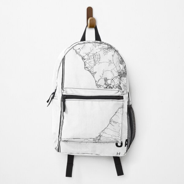 Item preview, Oahu Map designed and sold by Tamas Das.