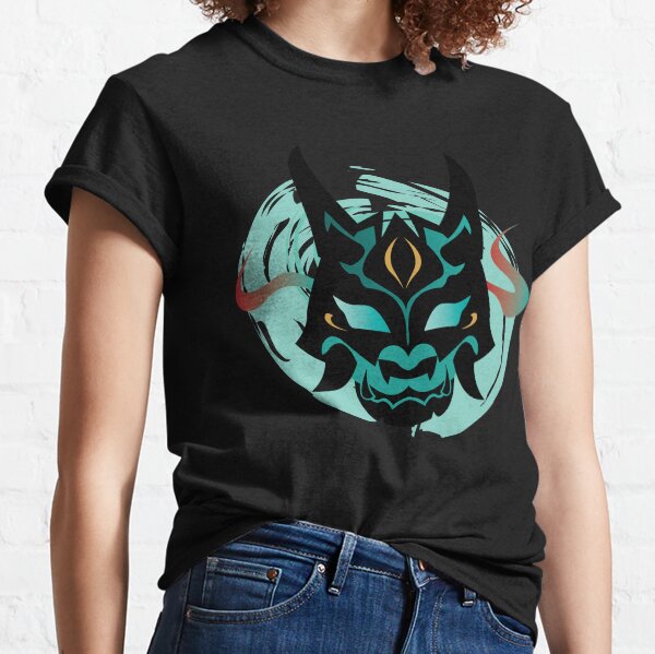 Genshin Impact | Xiao Yaksha Mask Classic T-Shirt