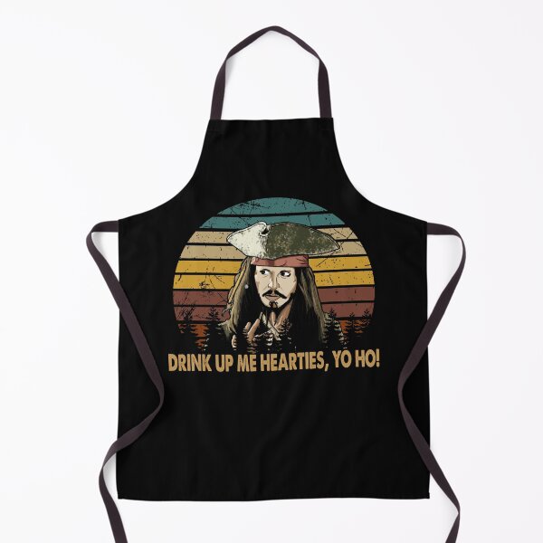 Artikelvorschau, Vintage Captain Jack Drink Up Me Hearties, Yo Ho! entworfen und verkauft von LuisMelissa9.