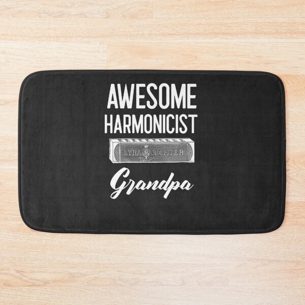 Item preview, Awesome Harmonicist Grandpa Band Gift designed and sold by EricJP.