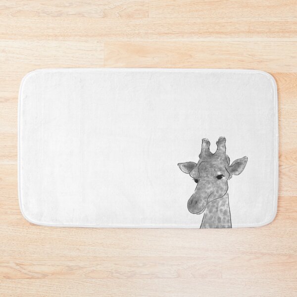 Item preview, Giraffe Black and White designed and sold by BNSArtDesign.