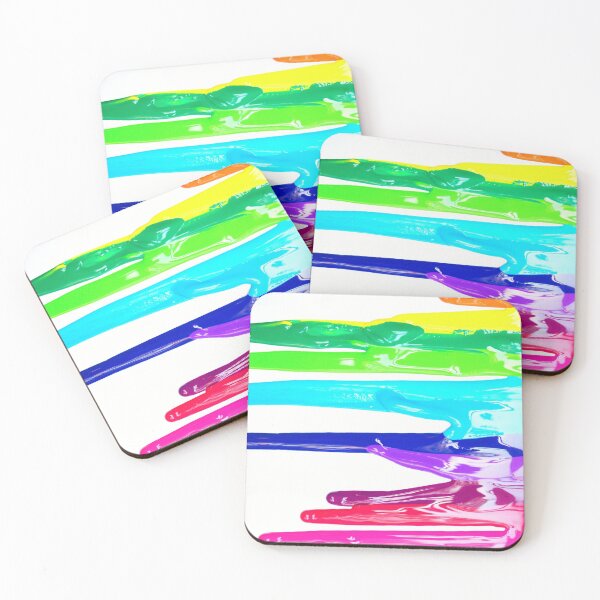 Item preview, Rainbow Paint Drops designed and sold by RONZk.
