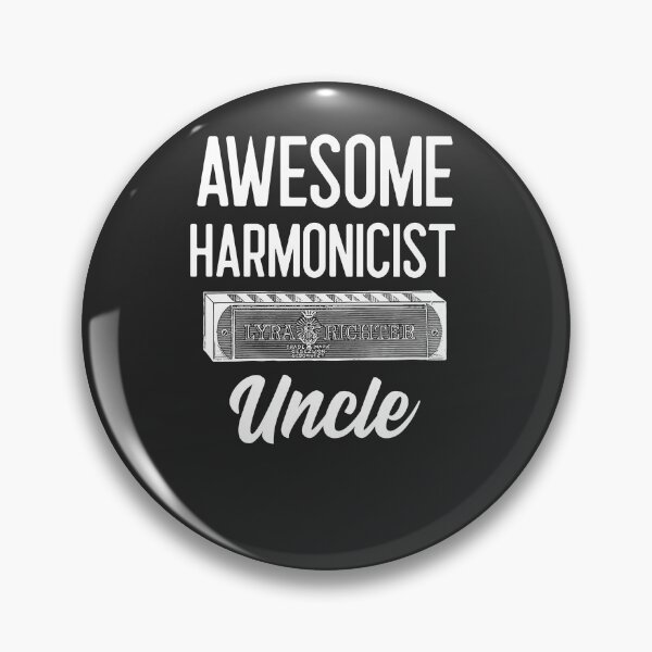 Item preview, Awesome Harmonicist Uncle Band Gift designed and sold by EricJP.