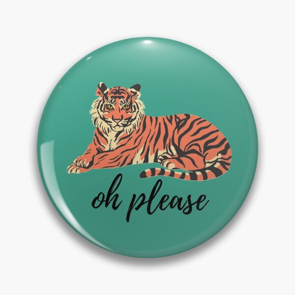Item preview, Exasperated Tiger designed and sold by surlygurlfriend.
