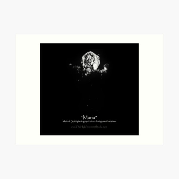 "Maria" Art Print
