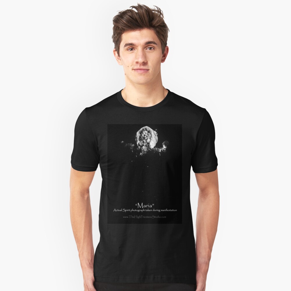 "Maria" Slim Fit T-Shirt