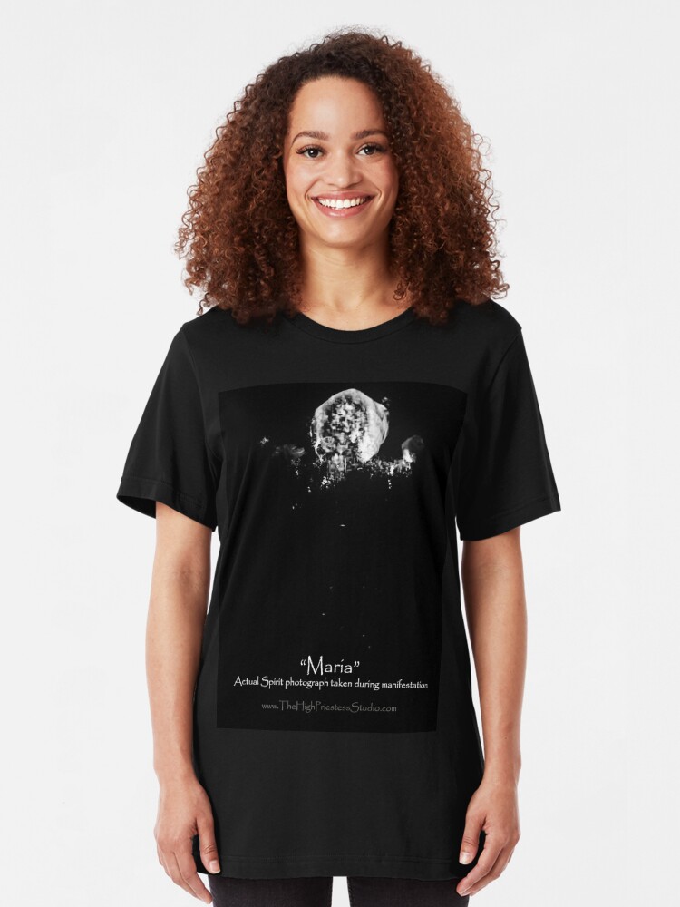 Alternate view of "Maria" Slim Fit T-Shirt