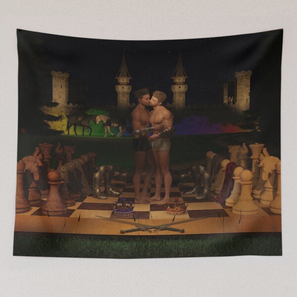 Item preview, Checkmates designed and sold by RexRedLGBTQ.