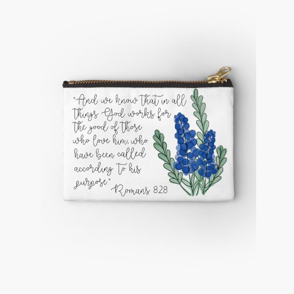 Item preview, Scripture - Romans 8:28 designed and sold by Emma Vett.