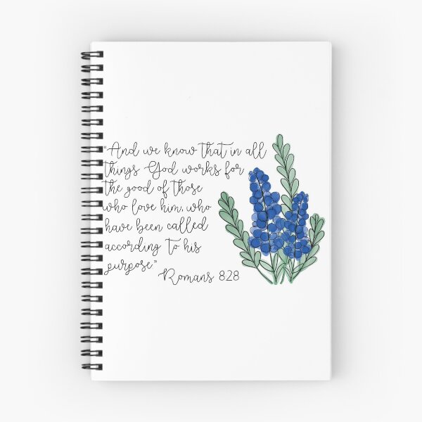 Item preview, Scripture - Romans 8:28 designed and sold by Emma Vett.