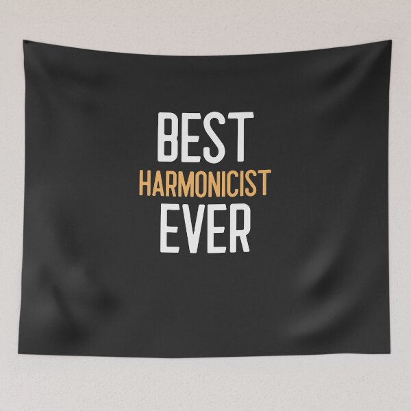 Item preview, Best Harmonicist Ever Band Gift designed and sold by EricJP.