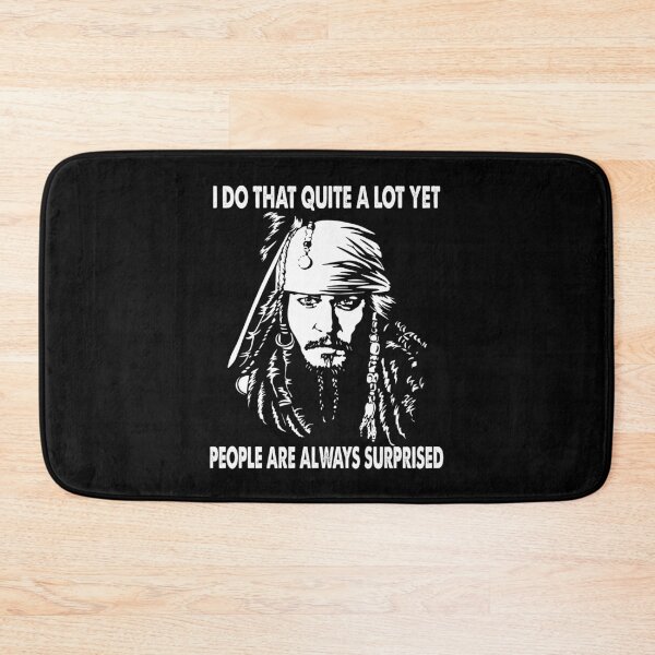 Item preview, Classic Captain Jack I Do That Quite A Lot Yet designed and sold by LuisMelissa9.
