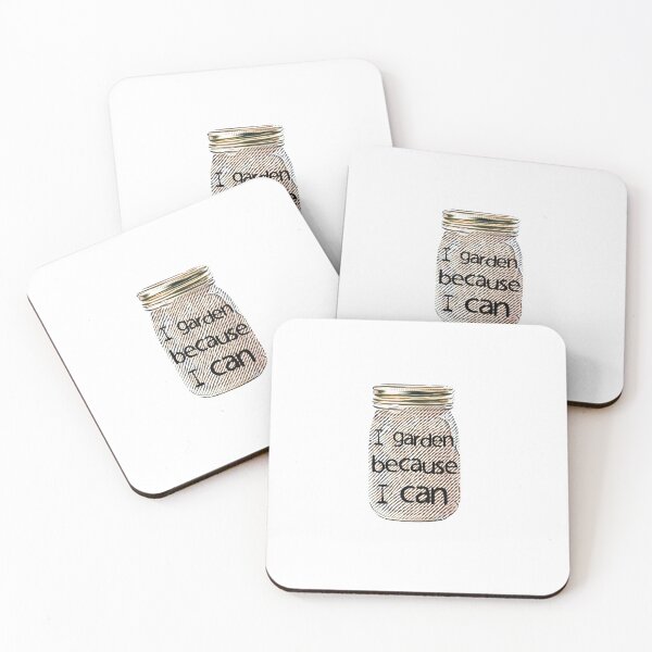 Item preview, I garden because I can, gardening gift, gift for gardener designed and sold by The Snarky  Psychologist.