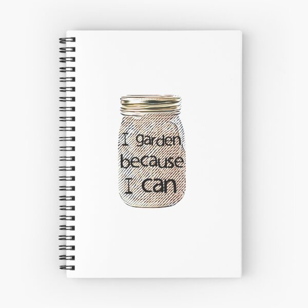 Item preview, I garden because I can, gardening gift, gift for gardener designed and sold by The Snarky  Psychologist.