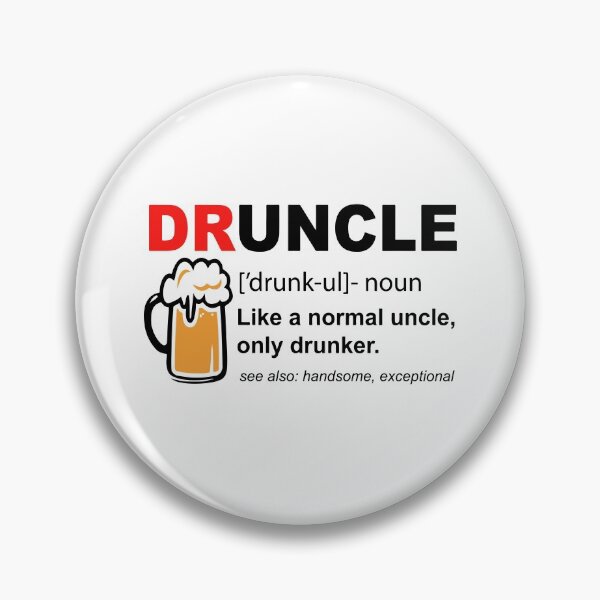 Item preview, Druncle designed and sold by Urlan.