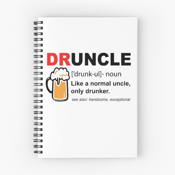 Item preview, Druncle designed and sold by Urlan.